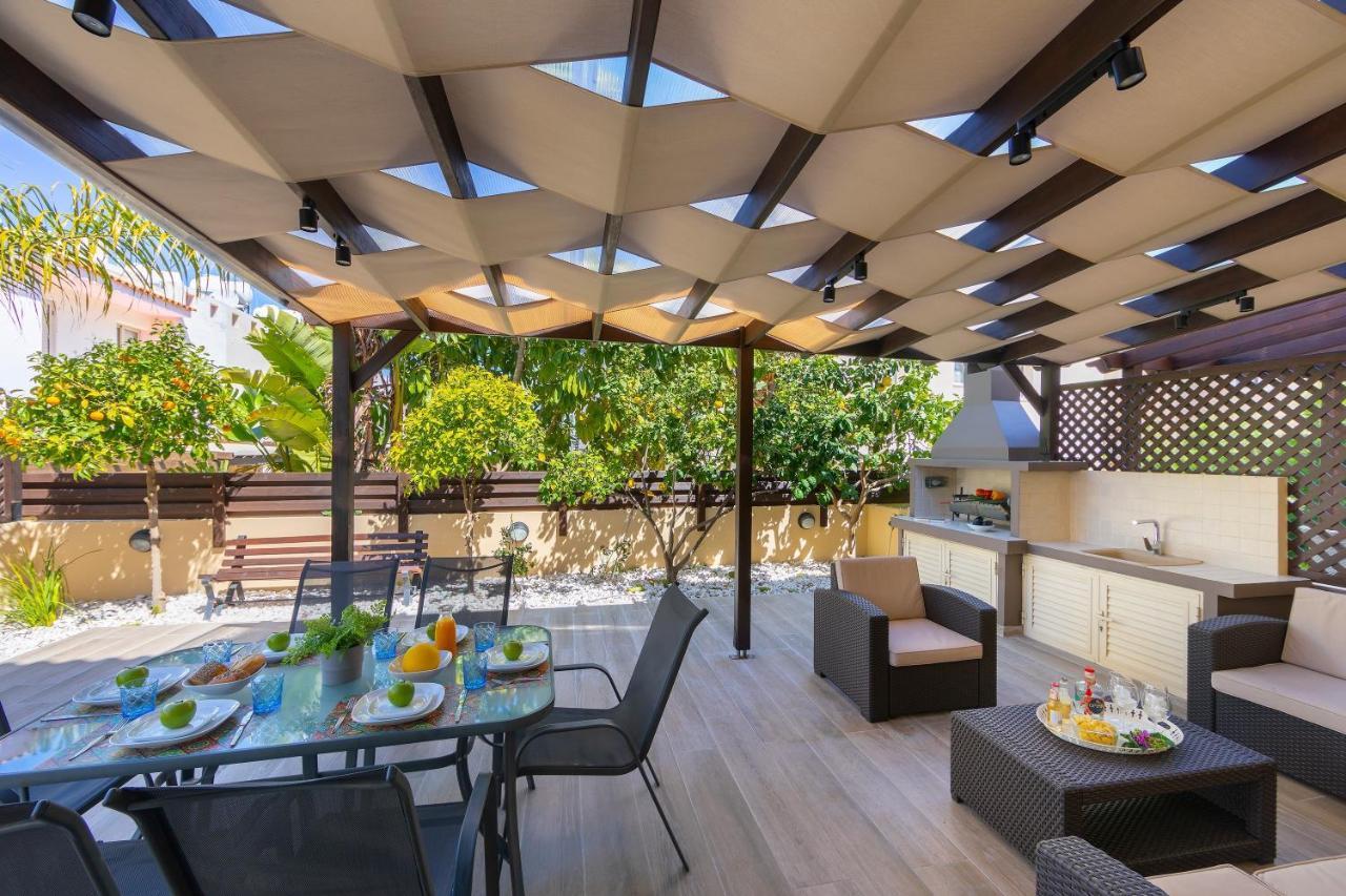 Protaras Villa Angela Nefeli Paralimni Luaran gambar