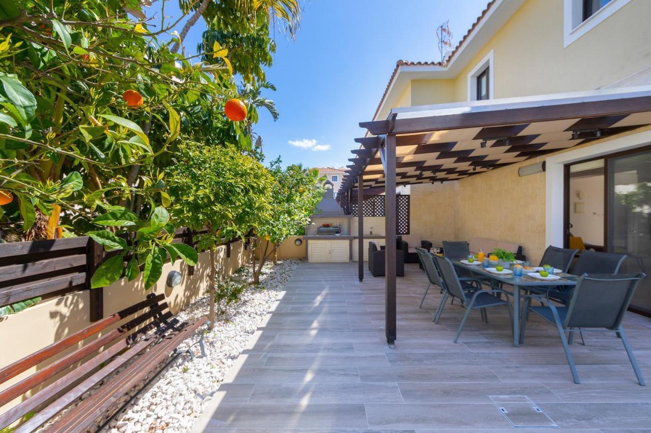Protaras Villa Angela Nefeli Paralimni Luaran gambar
