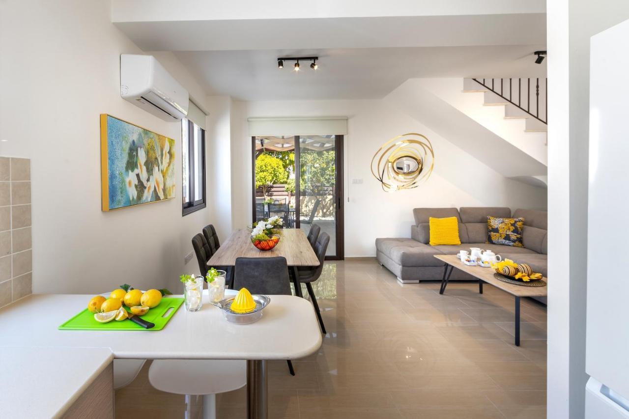 Protaras Villa Angela Nefeli Paralimni Luaran gambar