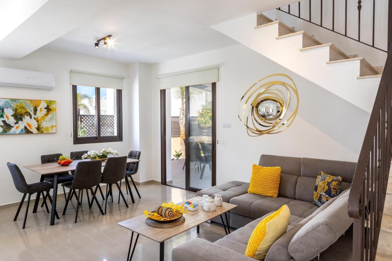Protaras Villa Angela Nefeli Paralimni Luaran gambar